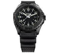 Traser Montre analogique à Quartz pour Homme avec Bracelet en Caoutchouc 108672, Noir, Bracelet