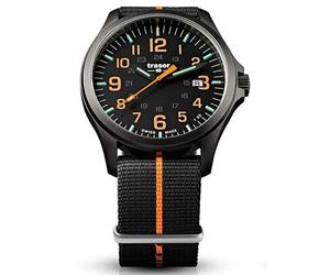 Traser , Montre Homme, Noir, 107425