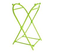 Trash Bag Holder Stand, Portable Garbage Bag Holder, Foldable, Easy Setup, Kitchen Storage Organizer, Space-Saving Design for Household, Indoor, Outdoor, Lawn, Barbecue and Camping, 20x20x35cm