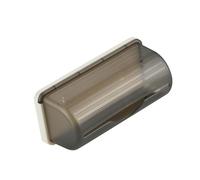 Trash Bag Organizer Dispenser, 18x8x7.2cm PP Wall Mounted Trash Bag Roll