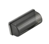 Trash Bag Organizer Dispenser, 18x8x7.2cm PP Wall Mounted Trash Bag Roll Holder, Garbage Bags Container For Under Sink Storage Laundry Room Countertop Kitchen Toilet Living Room, Wear-Resistant Easy C