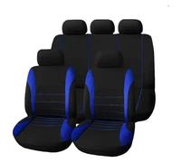TRASH BIN Auto Housse Siège pour M&itsubishi pour ASX pour Colt pour Lancer 9 10 Accessoires Intérieurs Coussin Support Protection Housse Siège Auto(Blue)