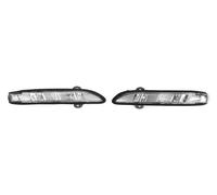 TRASH BIN Clignotant Rétroviseur Latéral Pour Benz W211 W221 W216 W219 2007-2011 E320 E350 E550 E63 Répéteur Rétroviseur Lampe Indicateur Lumineux(Left and Right)