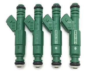 TRASH BIN Essence Injecteurs Carburant pour Ford LS1 LS6 440Cc 42Lb pour injecteur de Voiture à buse de Carburant Bosch 4 pièces 0280155968 injecteurs de Carburant