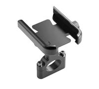 TRASH BIN Fixation Navigation Moto Accessoires Support Navigation Choc Téléphone Moto GPS pour BMW pour C400GT pour C 400GT pour C400 GT 2019-2025(Handlebar Black)
