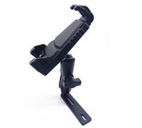 TRASH BIN Fixation Navigation Moto Cadre Navigation GPS pour Suzuki pour Burgman 125 400 650 pour AN400 Support Téléphone Portable Accessoires(Black1)