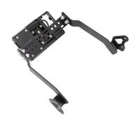 TRASH BIN Fixation Navigation Moto pour CRF1100L pour Africa Twin pour CRF 1100L pour 1100 L Support Pare Brise Navigation GPS Smartphone Moto(Black21)