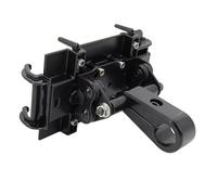 TRASH BIN Fixation Navigation Moto Support GPS Téléphone Moto Guidon 22mm avec Pince(Black3)