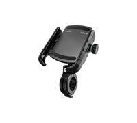 TRASH BIN Fixation Navigation Moto Support Guidon Téléphone Portable Moto Charge sans Fil GPS(Without Charging Black)