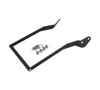 TRASH BIN Fixation Navigation Moto Support Moto Téléphone Portable Plaque Navigation GPS pour Yamaha pour Niken 900 2019 Kit pour(12mm Support Black)