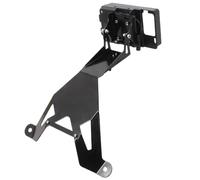 TRASH BIN Fixation Navigation Moto Support Téléphone Moto pour KYMCO pour AK 550 pour AK550 Plaque Navigation GPS Smartphone(Black3)