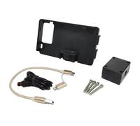 TRASH BIN Fixation Navigation Moto Support Téléphone Portable Chargeur USB Moto pour BMW pour R1200GS LC pour Adventure pour R1250GS pour S1000XR pour R1200RS Navigation