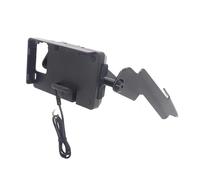 TRASH BIN Fixation Navigation Moto Support Téléphone Portable Moto Plaque Navigation GPS pour NC750X 2016-2020 2019 2018 pour NC750 X pour NC 750X(1 Set Black)