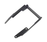 TRASH BIN Fixation Navigation Moto Support Téléphone Portable Moto Plaque Navigation GPS pour NC750X 2016-2020 2019 2018 pour NC750 X pour NC 750X(22mm Black)