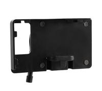 TRASH BIN Fixation Navigation Moto Support Téléphone Portable pour Yamaha pour Tmax560 pour T-Max 560 2022 2023 2024 2025 Navigation Pare Brise Moto Chargeur USB(Black1)