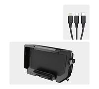 TRASH BIN Fixation Navigation Moto Support Téléphone pour R1100GS pour R1150GS pour R1300GS pour R1250GS pour ADV pour S1000R pour S1000XR pour F900R pour F900XR Navigation(Wireless- Black Line)