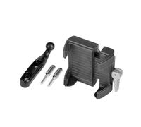 TRASH BIN Fixation Navigation Moto Téléphone Portable Moto Support Navigation pour Gold Wing pour GL 1800 pour GL1800 F6B 2018-2021 2022 2023 2024(Black2)