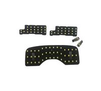 TRASH BIN Lampe De Lecture Toit De Voiture Pour Haval H6 2012-2018 Pour M6 2017 + 5 Pièces/ensemble Boîtier De Lampe Lecture LED Voiture Blanche Haute Luminosité Sans Alarme