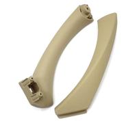 TRASH BIN poignée côté conducteur Pour BMW Pour Série 3 Pour E92 Pour 316 Pour 318 Intérieur Voiture Gauche Droite Porte Intérieure Poignée Panneau Tirer Garniture Couverture(Beige-left-set)