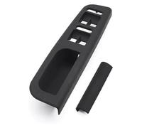 TRASH BIN poignée côté conducteur Pour VW Pour JETTA MK4 1999-2004 Intérieur Voiture Avant Arrière Gauche Droite Porte Tirer Poignée Accoudoir Remplacement Passager Garniture(Black 2pcs)