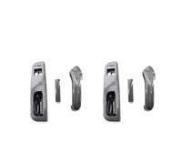 TRASH BIN poignées de porte extérieures Pour VW pour Golf pour MK4, intérieur voiture 2 DR LHD panneau porte, interrupteur fenêtre, poignée garniture lunette commande(2Sets)