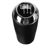 TRASH BIN pommeau de Levier de Vitesse de Voiture pour Mazda 6 II GH 2007 2008 2009 2010 2011 2012 Guêtre en Cuir PU Couvercle De Botte Pommeau Levier Vitesse 1 Pièce Changement