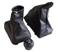 TRASH BIN Pommeau Levier De Vitesse Pour OPEL Pour CORSA C Pour TIGRAB Pour COMBO Pommeau Levier Vitesse Complet À 5 Vitesses Boîtier Frein Main Soufflet Protection