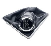 TRASH BIN Pommeau Levier De Vitesse Pour OPEL Pour VAUXHAL Pour ASTRA H Pommeau Levier Vitesse Bâton Poignées Frein À Main Voiture Antidérapant Stationnement Housse Coffre