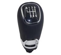TRASH BIN Pommeau Levier De Vitesse Pour Skoda Pour Fabia 2 II MK2 Pour Combi Scout 2007-2014 Pommeau Levier Vitesse Manuel Poignée Soufflet Protection(6 Speed)