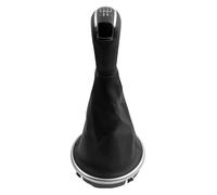 TRASH BIN Pommeau Levier De Vitesse Pour Skoda Pour Fabia 2 II Pour Roomster 2006-2010 Pommeau Levier Vitesse Manuel Soufflet Boîte Vitesses(5 Speed)