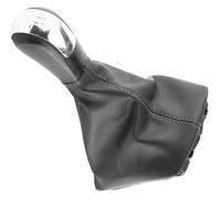 TRASH BIN Pommeau Levier De Vitesse Pour Skoda Pour Octavia 2004-2011 Couvercle Anti Poussière Poignée Levier Vitesse Manuel À 5 vitesses Joystick Handball