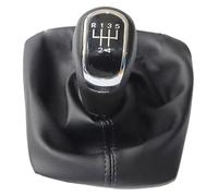 TRASH BIN Pommeau Levier De Vitesse Pour Skoda Pour Rapid 2012-2016 Pommeau Levier Vitesse Manuel 5 6 Vitesses Poignée Tête Soufflet Couvercle Coffre(5 Speed Set)