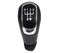 TRASH BIN Pommeau Levier De Vitesse Pour Skoda Pour Rapid 2012-2016 Pommeau Levier Vitesse Manuel 5 6 Vitesses Poignée Tête Soufflet Couvercle Coffre(5 Speed)