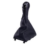 TRASH BIN Pommeau Levier De Vitesse Pour Skoda Pour Superb 2008-2012 Pommeau Levier Vitesse Manuel À 5 6 Vitesses Avec Poignée Cache Poussière(6 Speed)