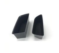 TRASH BIN pour Audi A4 B8 A5 S5 Q5 Accessoires De Voiture Accoudoir Boîte Poignée De Porte Stockage Boîte À Gants Console Support pour Téléphone Étui Poignée De Porte Intérieur(Front2pc for A4B8 A5)