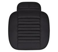 TRASH BIN pour Civic pour Accord pour City pour CRV pour Jazz pour Odyssey Housse Siège Voiture Cuir PU Accessoires Protection Auto Housse Siège(Black 1 Seat)