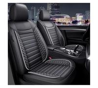 TRASH BIN pour Civic pour City pour CRV pour Crosstour pour Jazz pour Odyssey pour AVezel Accessoires Protection Housse Coussin Siège Auto Auto Housse Siège(Black White 5 Seat,B)