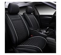TRASH BIN pour Focus MK2 pour Edge pour Explorer pour Escape pour Fiesta pour C-Max 5 Sièges Housses Protection Sièges Voiture Auto Housse Siège(Black White No Pillow)
