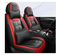 TRASH BIN pour Focus pour MK2 pour Edge pour Explorer pour Ecosport pour Escape Accessoires Protection Housse Coussin Siège Auto Auto Housse Siège(Black Red 5 Seat,SE)