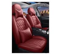 TRASH BIN pour Focus pour MK2 pour Explorer pour Ecosport pour Escape pour Fiesta 5 Accessoires Housse Protection Siège Auto Compatible avec Auto Housse Siège(Wind Red,DE)