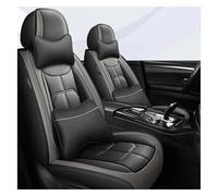 TRASH BIN pour M&ercedes pour W177 pour Classe A pour W168 W169 W176 pour Classe A pour A160 A180 Housses Siège Auto Voiture Coussin Support Auto Housse Siège(Black Grey 5 Seat,SE)