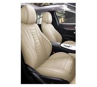TRASH BIN pour M&ercedes pour W213 2016 2017 2018 2019 2020 Siège Auto Luxe Ensemble Complet Pièces Intérieures Support Coussin Housse Protection Auto Housse Siège(Beige 5 Seats,SE)