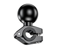 TRASH BIN Support GPS Navigation Adaptateur De Montage Tête Boule 1 Pouce Barre Poignée Vélo Moto Pince Fixation Rétroviseur Supports Support(for 10-14mm Clamp)
