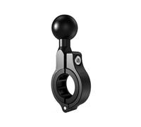 TRASH BIN Support GPS Navigation Adaptateur De Montage Tête Boule 1 Pouce Barre Poignée Vélo Moto Pince Fixation Rétroviseur Supports Support(for Dia 22mm Clamp)