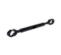 TRASH BIN Support GPS Navigation pour Aprilia SR GT 125 Moto Barre D'équilibre Guidon Transversale Leviers Support De Téléphone Pièces(Black)