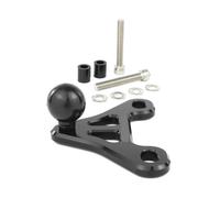 TRASH BIN Support GPS Navigation pour Triumph pour Rocket 3 R GT 2020-2024 Support De Plaque Téléphone Navigation GPS Moto Adaptateur