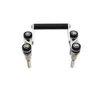 TRASH BIN Support GPS Navigation Support De Navigation GPS pour Téléphone Portable Accessoires Guidon Moto pour BMW R1200RS R1200R(Silver12MM)