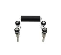 TRASH BIN Support GPS Navigation Support De Navigation GPS pour Téléphone Portable Accessoires Guidon Moto pour BMW R1200RS R1200R(Silver 22mm)