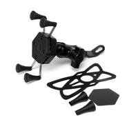 TRASH BIN Support GPS Navigation Support De Téléphone Réglable pour Rétroviseur Moto Rotation À 360 Degrés Portable pour Scooter