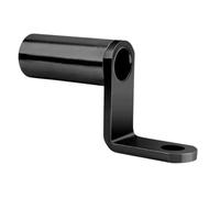 TRASH BIN Support GPS Navigation Supports D'extension D'allongement Support De Téléphone pour Moto Et Vélo Guidon Rétroviseur Pinces Universelles(1 pc Lengthening)